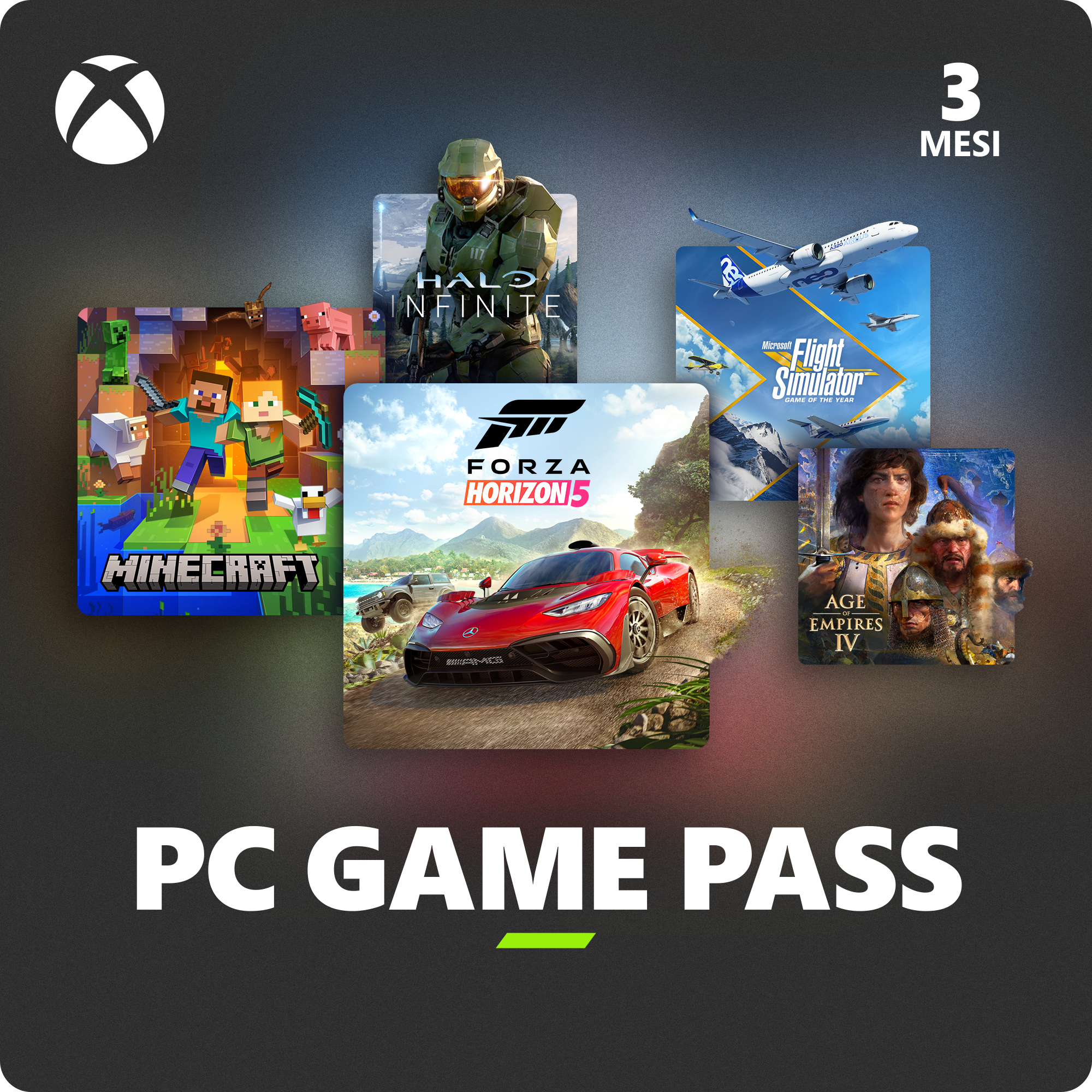 Xbox Game Pass PC 3 mesi