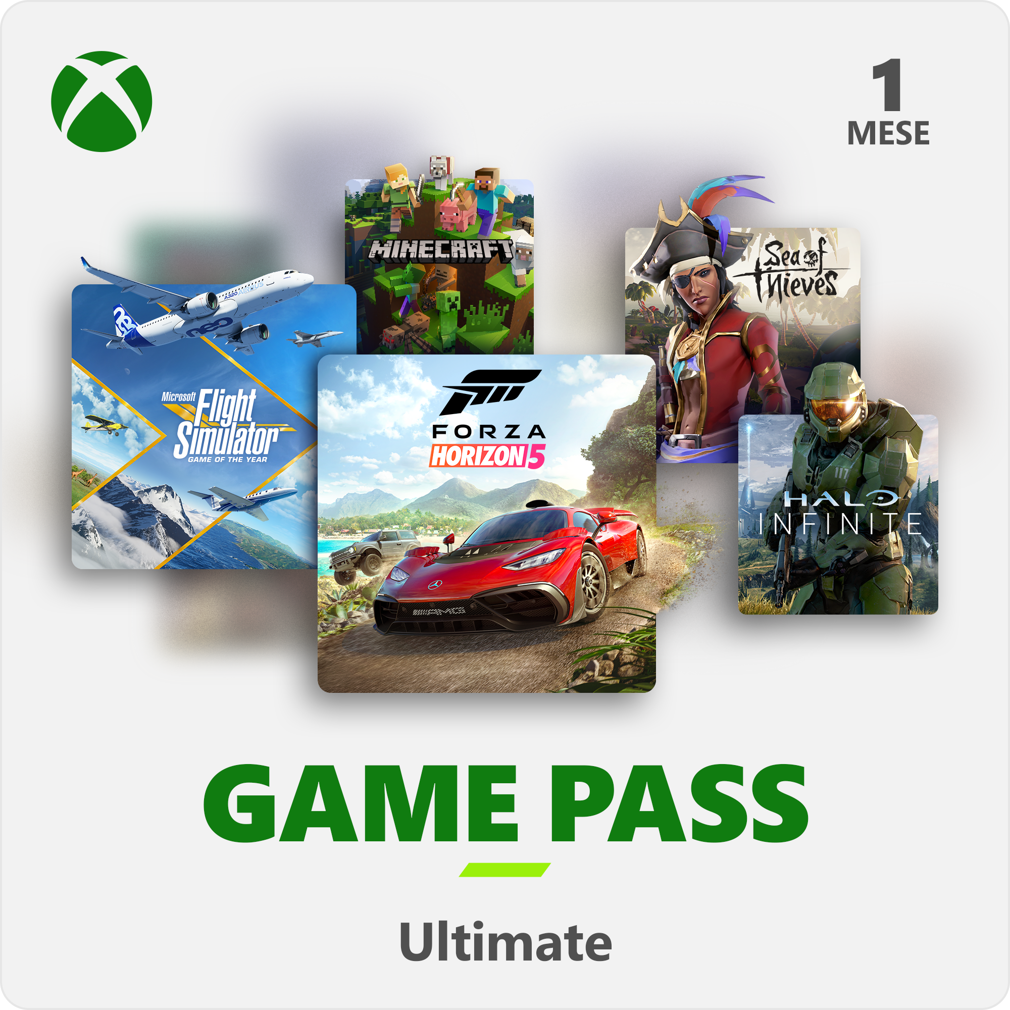 Xbox Ultimate 1 mese 