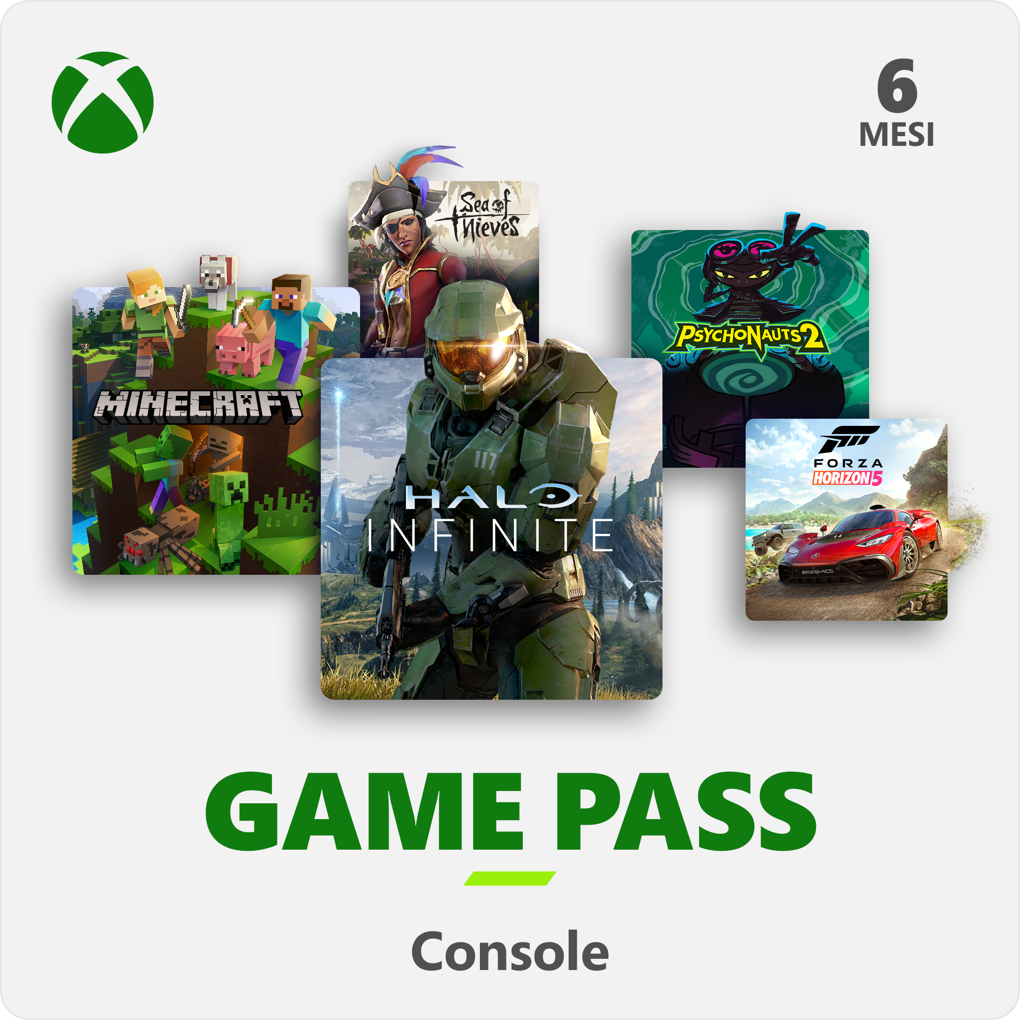 Xbox Game Pass 6 mesi