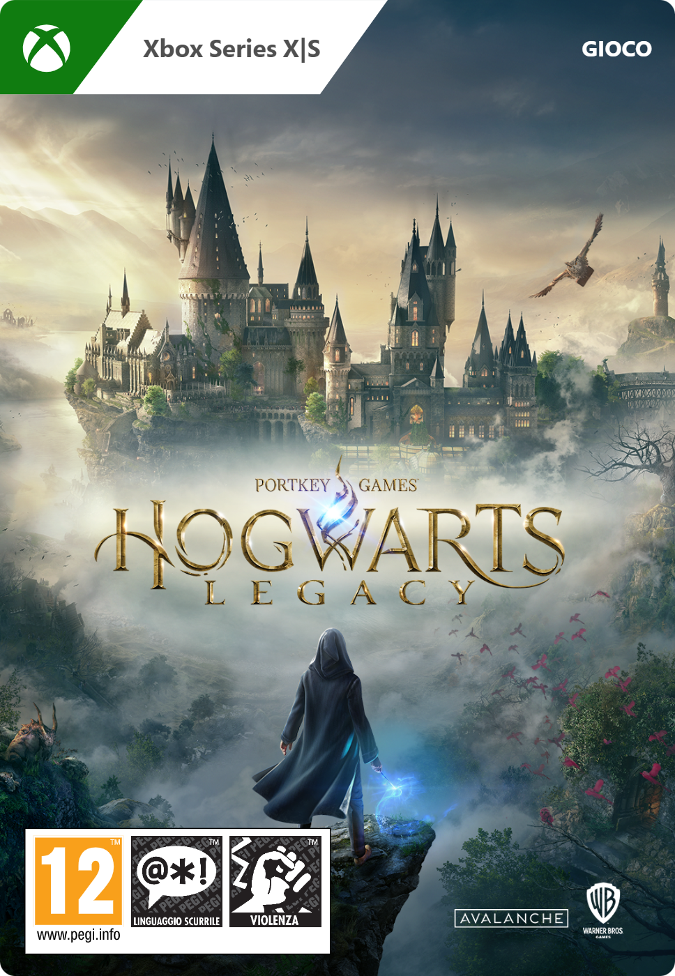  Hogwarts Legacy Xbox Series XS